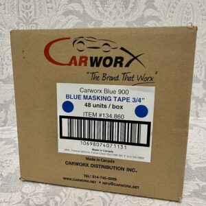 CARWORX BLUE MASKING TAPE 3/4