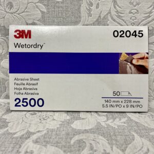 3M WETORDRY – 2500