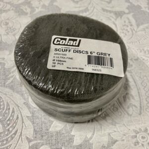 COLAD SCUFF DISCS 6″ GREY