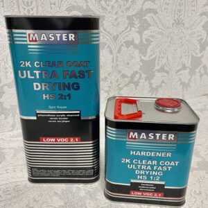 MASTER CLEAR COAT WITH HARDENER