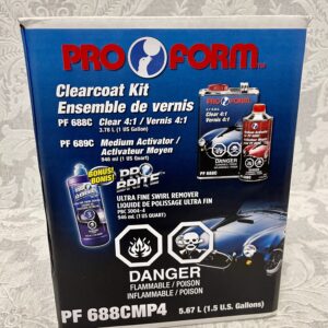 PROOFORM CLEARCOAT KIT