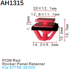 AH1315-100Pcs