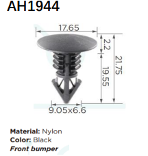 AH1944 -100Pcs