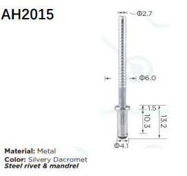 AH2015 -100Pcs