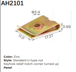 AH2101 -100Pcs