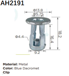 AH2191 -100Pcs